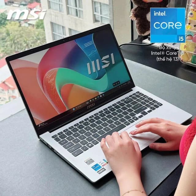 Laptop MSI Modern 15 F13MG - 082VN (i5 1335U, 16GB, 512GB, Full HD, Win11) - 17