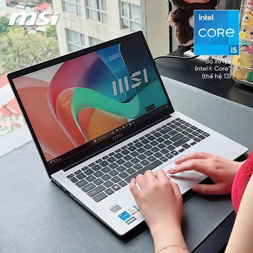 Laptop MSI Modern 15 F13MG - 082VN (i5 1335U, 16GB, 512GB, Full HD, Win11) - Giá rẻ nhất hôm nay - Ảnh 17