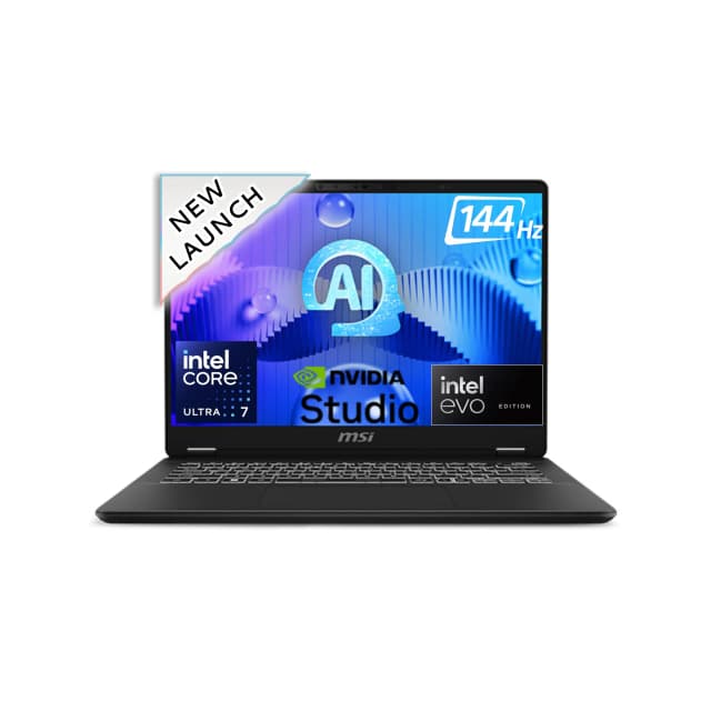 So sánh giá Laptop MSI Prestige 14 AI Studio C1UDXG - 058VN (Ultra 7 155H, 16GB, 1TB, RTX 3050 6GB, Full HD+ 144Hz, Win11) rẻ nhất? - Ảnh 14