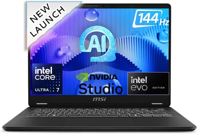 So sánh giá Laptop MSI Prestige 14 AI Studio C1UDXG - 058VN (Ultra 7 155H, 16GB, 1TB, RTX 3050 6GB, Full HD+ 144Hz, Win11) rẻ nhất? - Ảnh 17
