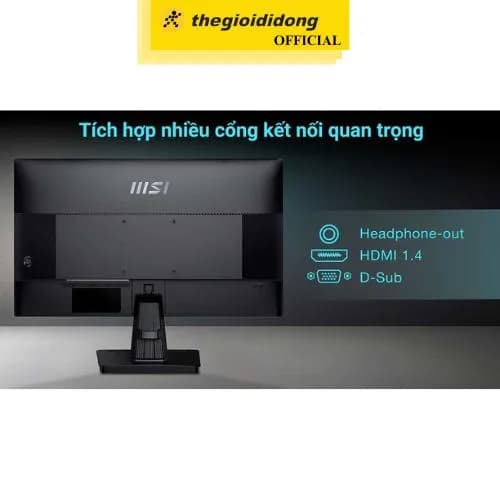 Top 1 so sánh giá Màn hình MSI PRO MP225 E12VL (21.45 inch, Full HD, VA, 120Hz, 1ms) - Tìm sản phẩm giá rẻ nhất - Ảnh 13