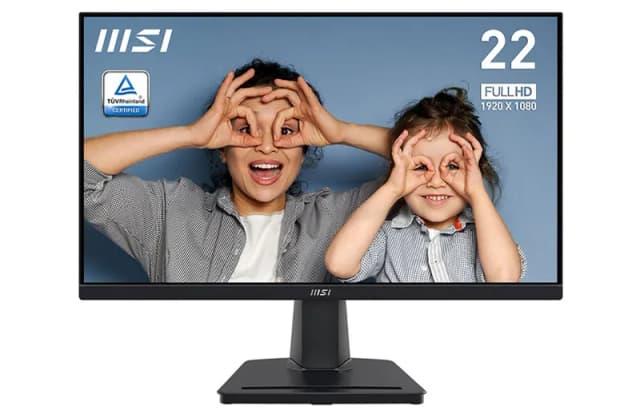 Top 1 so sánh giá Màn hình MSI PRO MP225 E12VL (21.45 inch, Full HD, VA, 120Hz, 1ms) - Tìm sản phẩm giá rẻ nhất - Ảnh 3