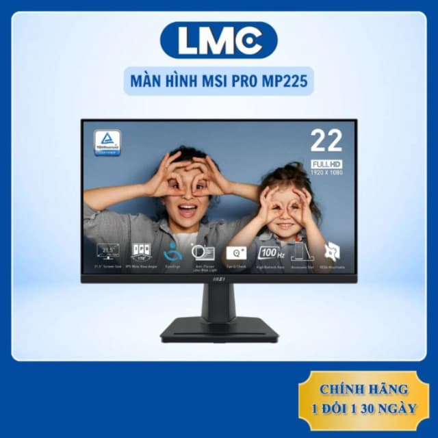 Top 1 so sánh giá Màn hình MSI PRO MP225 E12VL (21.45 inch, Full HD, VA, 120Hz, 1ms) - Tìm sản phẩm giá rẻ nhất - Ảnh 27