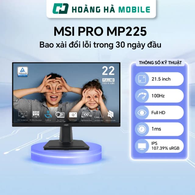 Top 1 so sánh giá Màn hình MSI PRO MP225 E12VL (21.45 inch, Full HD, VA, 120Hz, 1ms) - Tìm sản phẩm giá rẻ nhất - Ảnh 28