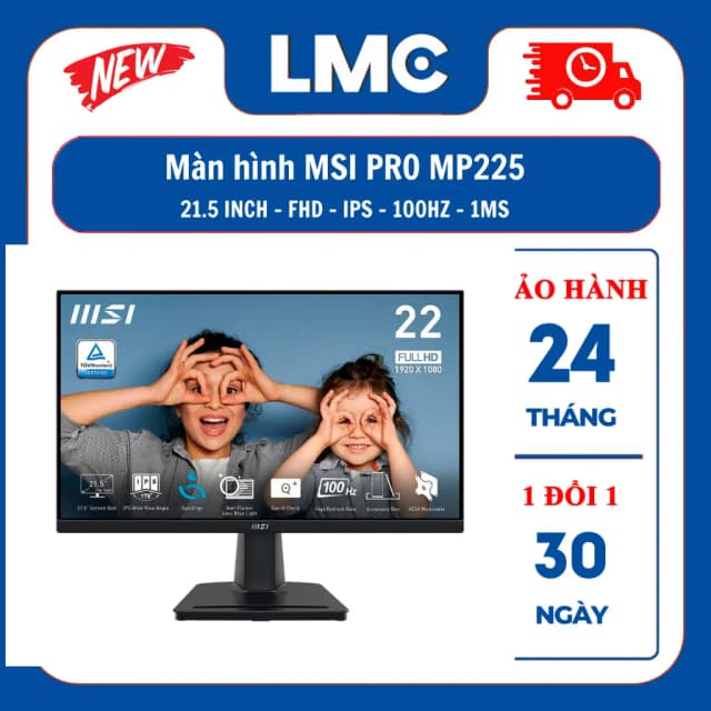 Top 1 so sánh giá Màn hình MSI PRO MP225 E12VL (21.45 inch, Full HD, VA, 120Hz, 1ms) - Tìm sản phẩm giá rẻ nhất - Ảnh 45