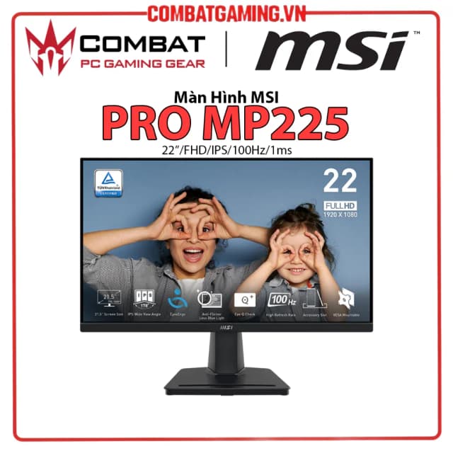 Top 1 so sánh giá Màn hình MSI PRO MP225 E12VL (21.45 inch, Full HD, VA, 120Hz, 1ms) - Tìm sản phẩm giá rẻ nhất - Ảnh 51