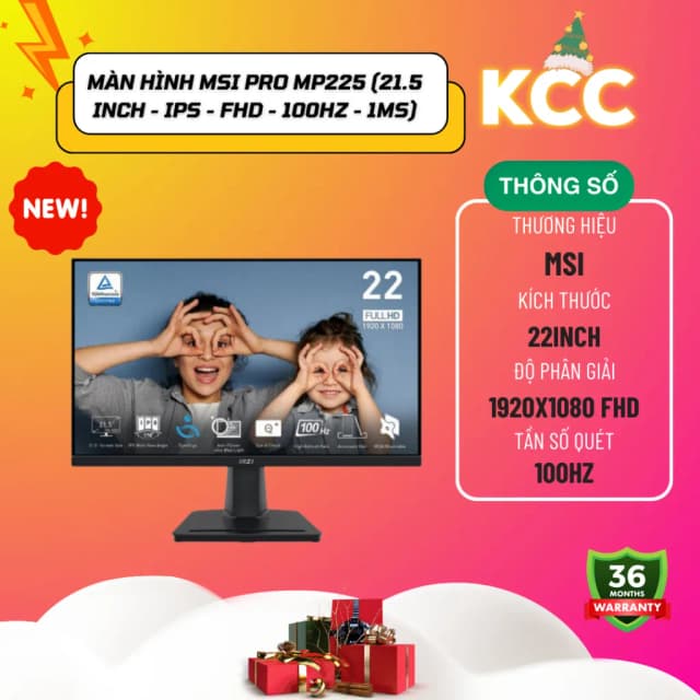 Top 1 so sánh giá Màn hình MSI PRO MP225 E12VL (21.45 inch, Full HD, VA, 120Hz, 1ms) - Tìm sản phẩm giá rẻ nhất - Ảnh 54