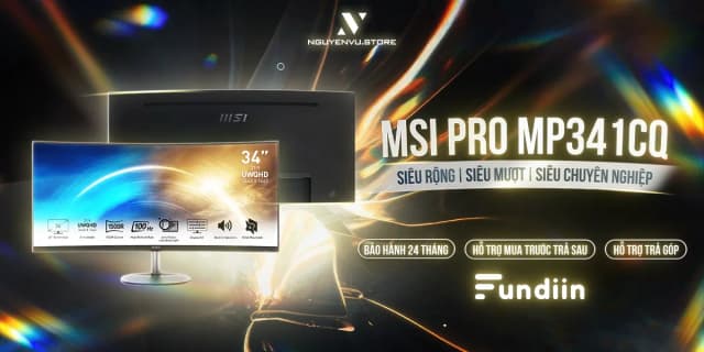 Top 1 so sánh giá Màn hình MSI PRO MP341CQ-E12 (34 inch, UWQHD, VA, 120Hz, 1ms) - Tìm sản phẩm giá rẻ nhất - Ảnh 12