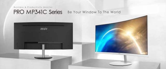 Top 1 so sánh giá Màn hình MSI PRO MP341CQ-E12 (34 inch, UWQHD, VA, 120Hz, 1ms) - Tìm sản phẩm giá rẻ nhất - Ảnh 3