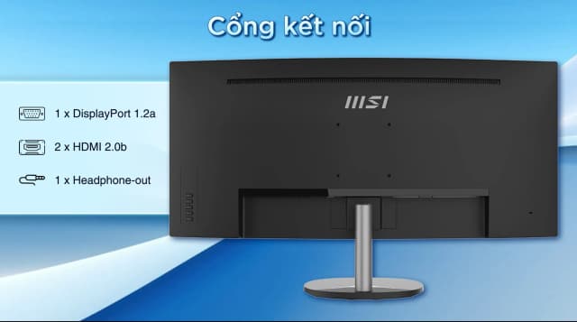 Top 1 so sánh giá Màn hình MSI PRO MP341CQ-E12 (34 inch, UWQHD, VA, 120Hz, 1ms) - Tìm sản phẩm giá rẻ nhất - Ảnh 4