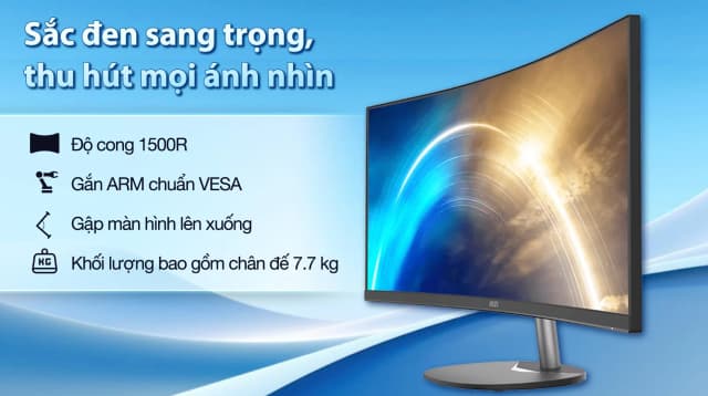 Top 1 so sánh giá Màn hình MSI PRO MP341CQ-E12 (34 inch, UWQHD, VA, 120Hz, 1ms) - Tìm sản phẩm giá rẻ nhất - Ảnh 6
