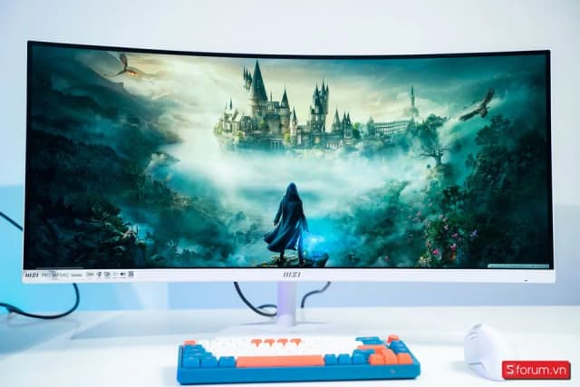 Top 1 so sánh giá Màn hình MSI PRO MP341CQW-E12 (34 inch, UWQHD, VA, 120Hz, 1ms) - Tìm sản phẩm giá rẻ nhất - Ảnh 6
