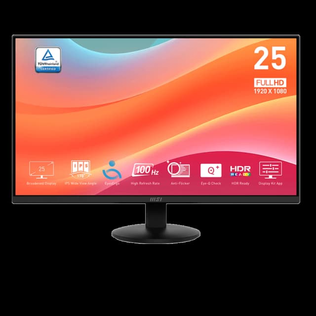 So sánh giá Màn hình MSI PRO MP252L 24.5 inch FHD/IPS/100Hz/1ms rẻ nhất? - Ảnh 5