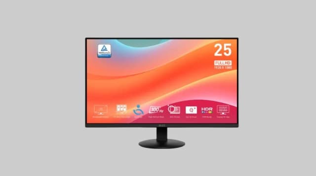 So sánh giá Màn hình MSI PRO MP252L 24.5 inch FHD/IPS/100Hz/1ms rẻ nhất? - Ảnh 10