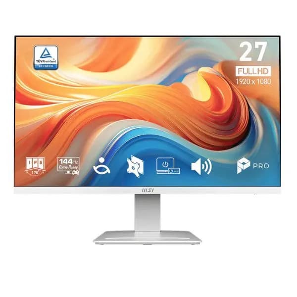 Màn hình Gaming MSI PRO MP273QW E14 (27 inch 2K, IPS, 144Hz, 1ms) - Ảnh 8