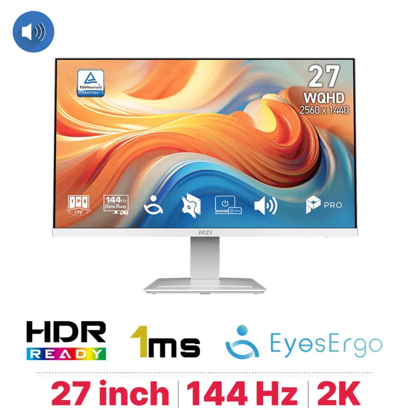 So sánh giá Màn hình Gaming MSI PRO MP273QW E14 (27 inch 2K, IPS, 144Hz, 1ms) - Tìm sản phẩm giá rẻ nhất - Ảnh 2