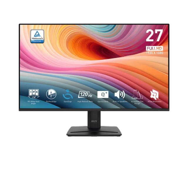 Màn hình MSI PRO MP275 E2 27 inch FHD/IPS/120Hz/1ms - Ảnh 9