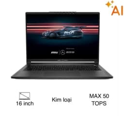 Laptop MSI Gaming Stealth A16 Mercedes AMG AI+ A3XWGG - 032VN (R9 AI HX 370, 32GB, 2TB, RTX 5070 8GB, QHD+ OLED 240Hz, Win11) - Giá rẻ nhất hôm nay - Ảnh 1