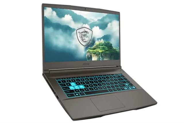 Laptop MSI Gaming Thin 15 B12UC - 2045VN (i5 12450H, 16GB, 512GB, RTX 3050 4GB, Full HD 144Hz, Win11) - 1