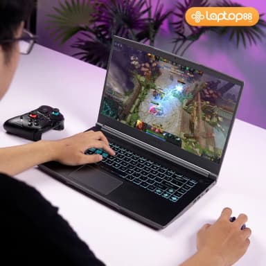 Laptop MSI Gaming Thin 15 B12UC - 2045VN (i5 12450H, 16GB, 512GB, RTX 3050 4GB, Full HD 144Hz, Win11) - 18