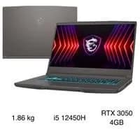 Laptop MSI Gaming Thin 15 B12UC - 2045VN (i5 12450H, 16GB, 512GB, RTX 3050 4GB, Full HD 144Hz, Win11) - 5