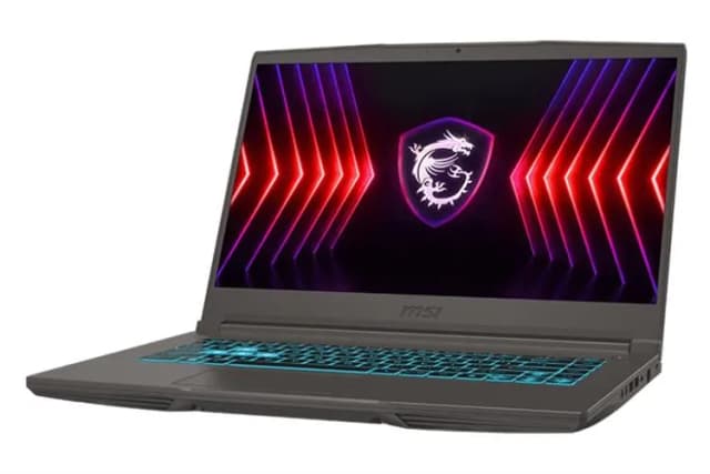 Laptop MSI Gaming Thin 15 B13UC - 1411VN_16GB (i7 13620H, 16GB, 512GB, RTX 3050 4GB, Full HD 144Hz, Win11) - 1