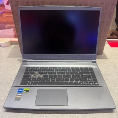 Laptop MSI Gaming Thin 15 B13UC - 1411VN_16GB (i7 13620H, 16GB, 512GB, RTX 3050 4GB, Full HD 144Hz, Win11) - 19