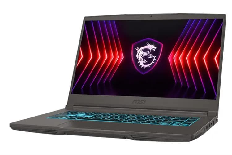 MSI Laptop MSI Gaming Thin 15 B13UCX - 2080VN (i5 13420H, 16GB, 512GB, RTX 2050 4GB, Full HD 144Hz, Win11)