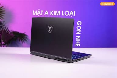 Laptop MSI Gaming Thin 15 B13UCX - 2080VN (i5 13420H, 16GB, 512GB, RTX 2050 4GB, Full HD 144Hz, Win11) - 11