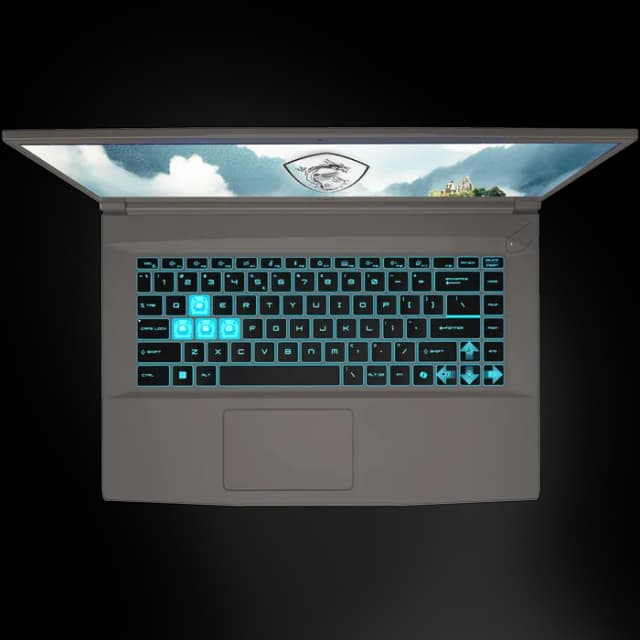 Laptop MSI Gaming Thin 15 B13UCX - 2080VN (i5 13420H, 16GB, 512GB, RTX 2050 4GB, Full HD 144Hz, Win11) - 16