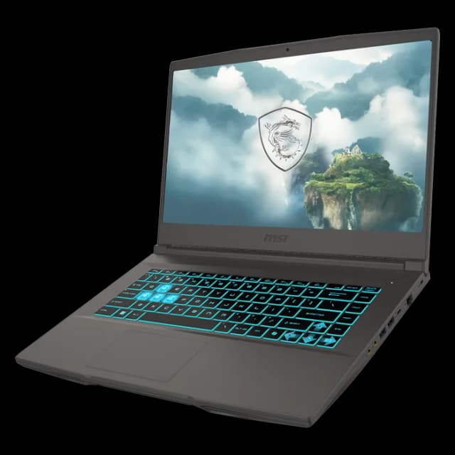 Laptop MSI Gaming Thin 15 B13UCX - 2080VN (i5 13420H, 16GB, 512GB, RTX 2050 4GB, Full HD 144Hz, Win11) - 10