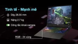 Laptop MSI Gaming Vector 16 HX AI A2XWIG - 062VN (Ultra 9 275HX, 16GB, 1TB, RTX 5080 16GB, QHD+ 240Hz, Win11) - Giá rẻ nhất hôm nay - Ảnh 2