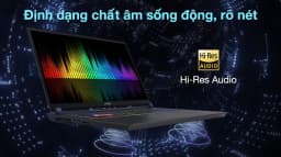 Laptop MSI Gaming Vector 16 HX AI A2XWIG - 062VN (Ultra 9 275HX, 16GB, 1TB, RTX 5080 16GB, QHD+ 240Hz, Win11) - Giá rẻ nhất hôm nay - Ảnh 5
