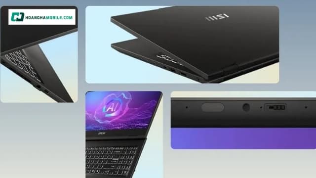 So sánh giá Laptop MSI Venture A15 AI A2HMG - 003VN (R7 260, 16GB, 512GB, Full HD 144Hz, Win11) rẻ nhất? - Ảnh 18