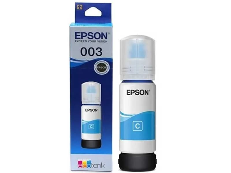 So sánh giá Mực in phun Epson C13T00V200 003 Dye (C) Xanh ( dành cho Epson L1210/L1250/L3210/L3250/L5290) - Tìm sản phẩm giá rẻ nhất - Ảnh 1
