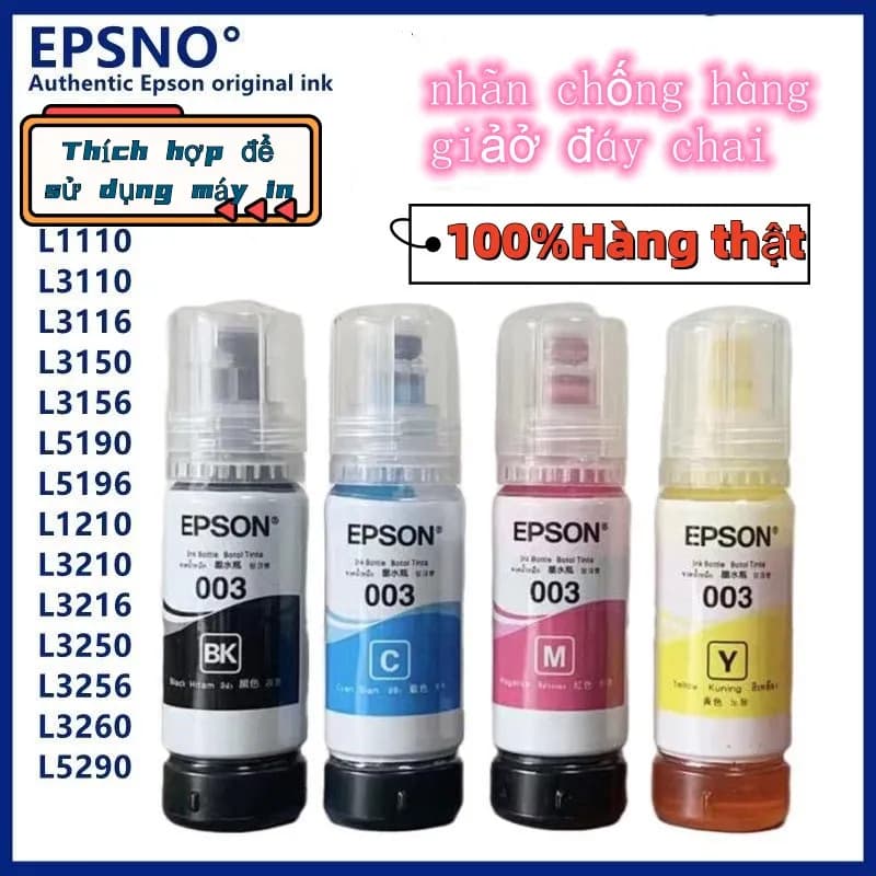 So sánh giá Mực in phun Epson C13T00V200 003 Dye (C) Xanh ( dành cho Epson L1210/L1250/L3210/L3250/L5290) - Tìm sản phẩm giá rẻ nhất - Ảnh 16