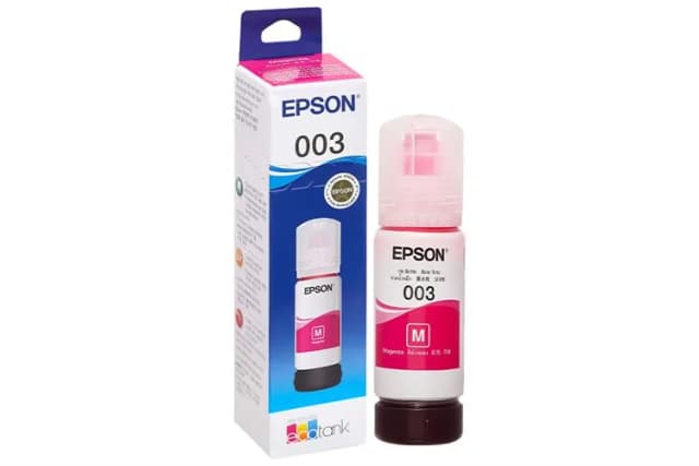 Mực in phun Epson C13T00V300 003 Dye (M) Hồng (dành cho Epson  L1210/L1250/ L3210/L3250/L5290) - Ảnh 12