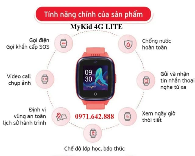 So sánh giá Đồng hồ định vị trẻ em MyKid 4G Lite rẻ nhất? - Ảnh 14