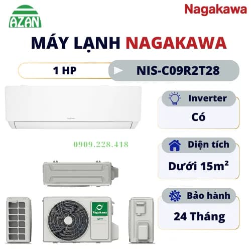 So sánh giá Máy lạnh Nagakawa Inverter 1 HP NIS-C09R2T28 rẻ nhất? - Ảnh 11