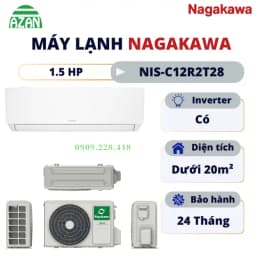 Máy lạnh Nagakawa Inverter 1.5 HP NIS-C12R2T28 - Giá rẻ nhất hôm nay - Ảnh 18
