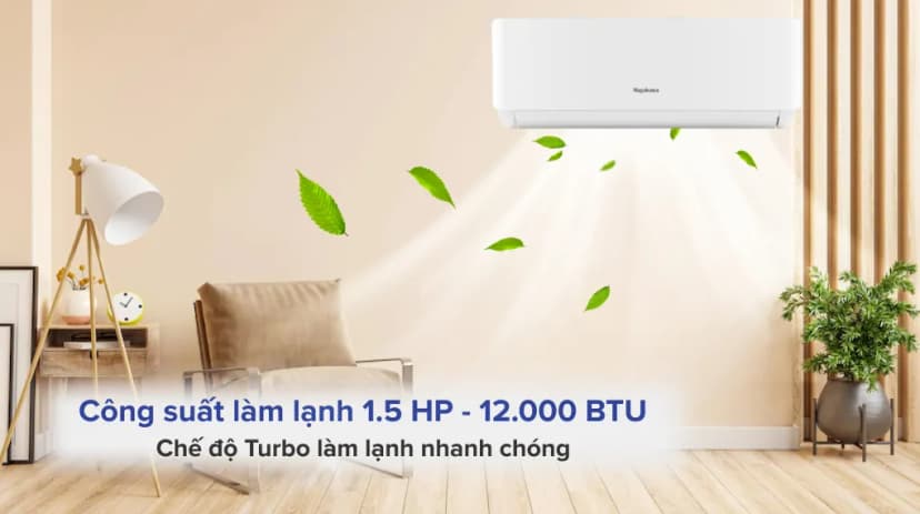 Máy lạnh Nagakawa Inverter 1.5 HP NIS-C12R2T28 - Giá rẻ nhất hôm nay - Ảnh 6