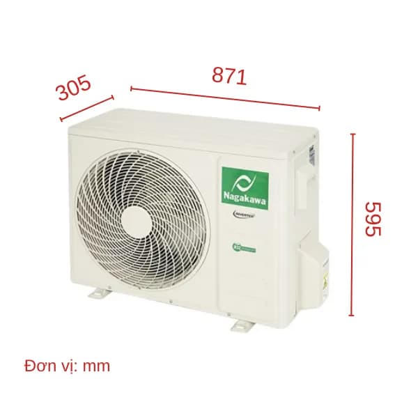 So sánh giá Máy lạnh Nagakawa Inverter 2.5 HP NIS-C24R2T28 rẻ nhất? - Ảnh 16