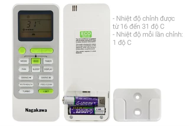 So sánh giá Máy lạnh Nagakawa Inverter 2.5 HP NIS-C24R2T28 rẻ nhất? - Ảnh 8