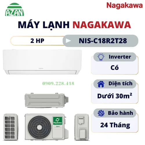 So sánh giá Máy lạnh Nagakawa Inverter 2.5 HP NIS-C24R2T28 rẻ nhất? - Ảnh 10