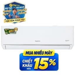 Máy lạnh Nagakawa Inverter 2 HP NIS-C18R2T62 - Giá rẻ nhất hôm nay - Ảnh 1