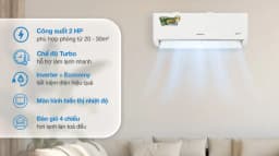 Máy lạnh Nagakawa Inverter 2 HP NIS-C18R2T62 - Giá rẻ nhất hôm nay - Ảnh 2