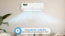 Máy lạnh Nagakawa Inverter 2 HP NIS-C18R2T62 - Giá rẻ nhất hôm nay - Ảnh 3