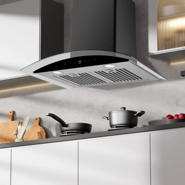 So sánh giá Máy hút mùi kính cong Nagakawa NKCH11M70 rẻ nhất? - Ảnh 3