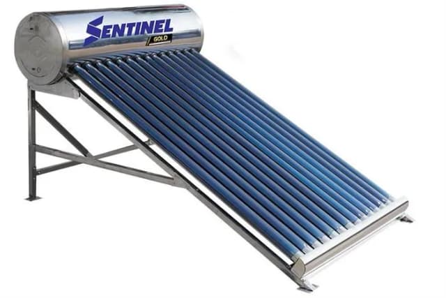 So sánh giá Máy nước nóng năng lượng mặt trời Sơn Hà 140 lít Sentinel Gold 58-140G rẻ nhất?