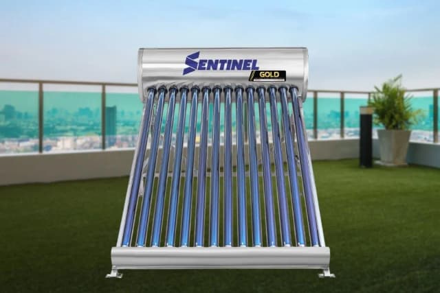 So sánh giá Máy nước nóng năng lượng mặt trời Sơn Hà 140 lít Sentinel Gold 58-140G rẻ nhất? - Ảnh 5